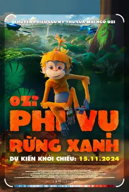 Phi vụ rừng xanh